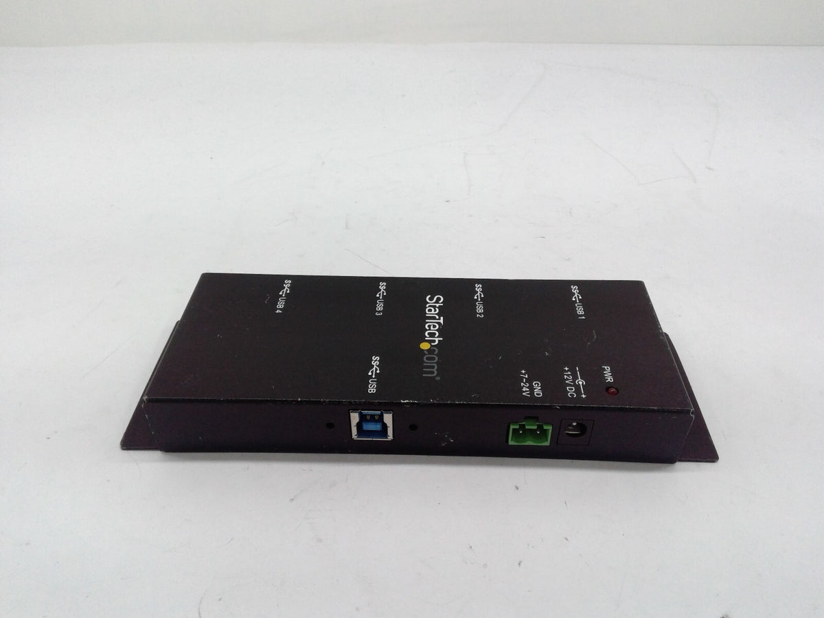StarTech 4-Port Industrial USB 3.0 Hub with ESD Protection ST4300USBM