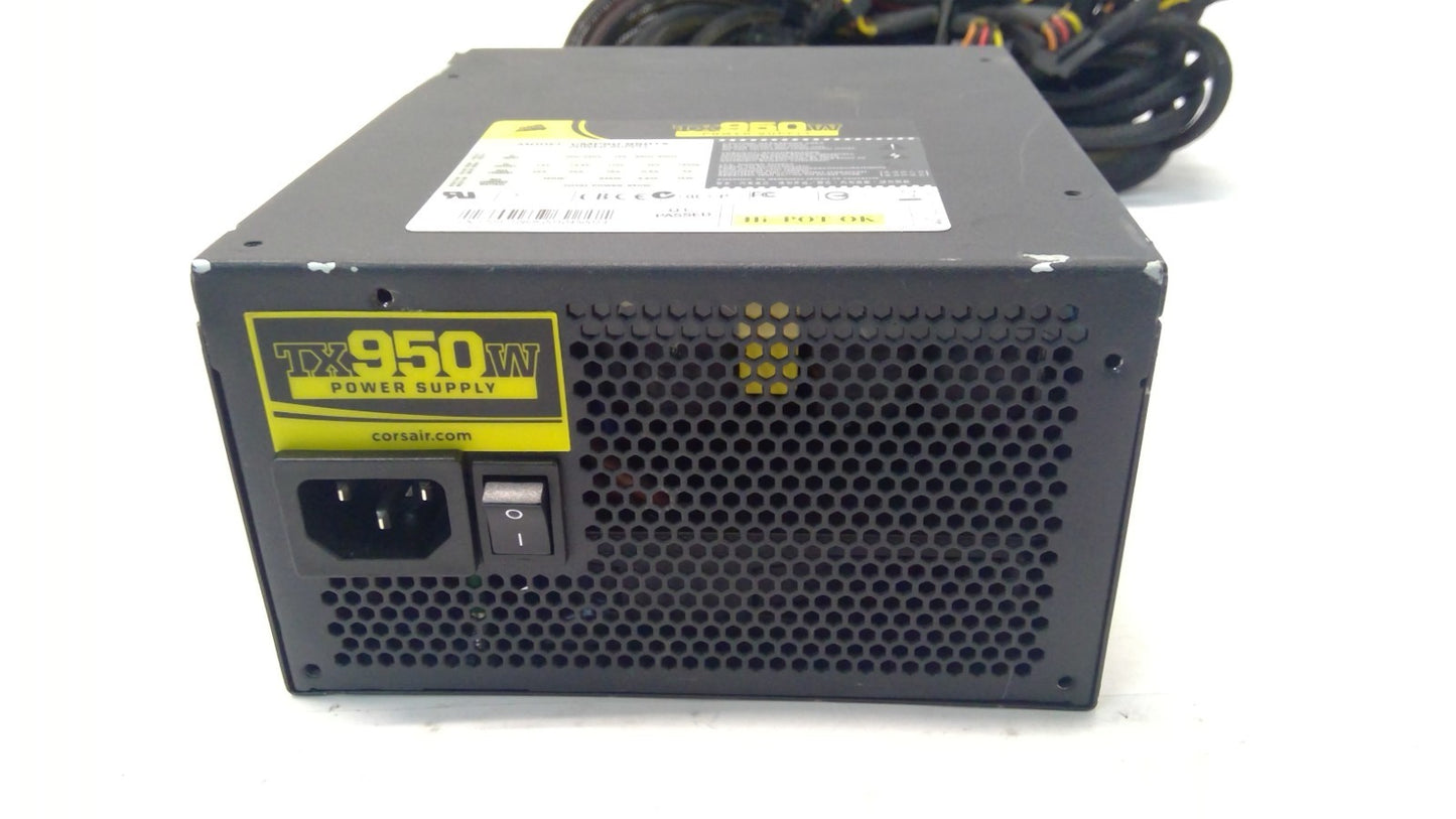 CMPSU-950TX Corsair TX950 Enthusiast Series 950-Watts 80 Plus Power Supply