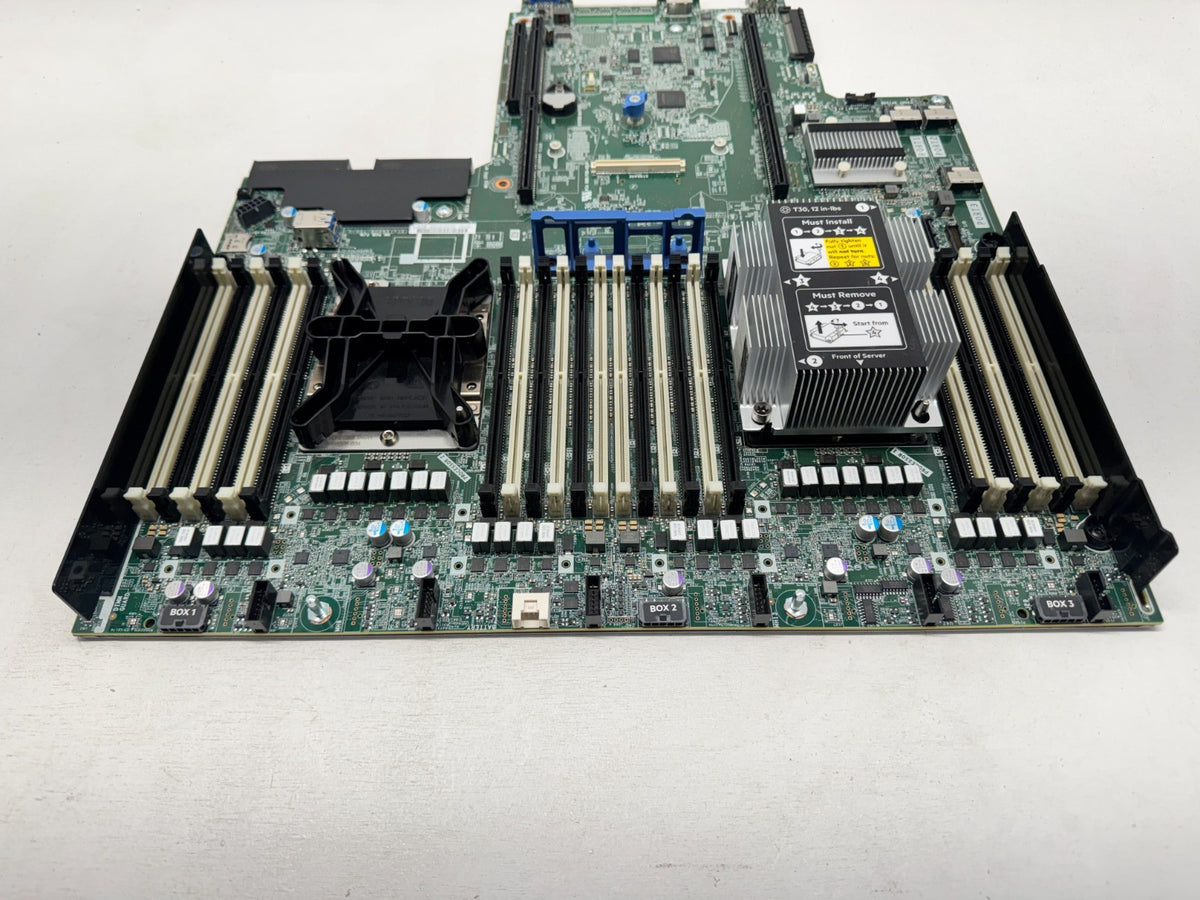HP ProLiant DL380 Gen10 Dual LGA3647 Server System Board P19928-001 P19376-001