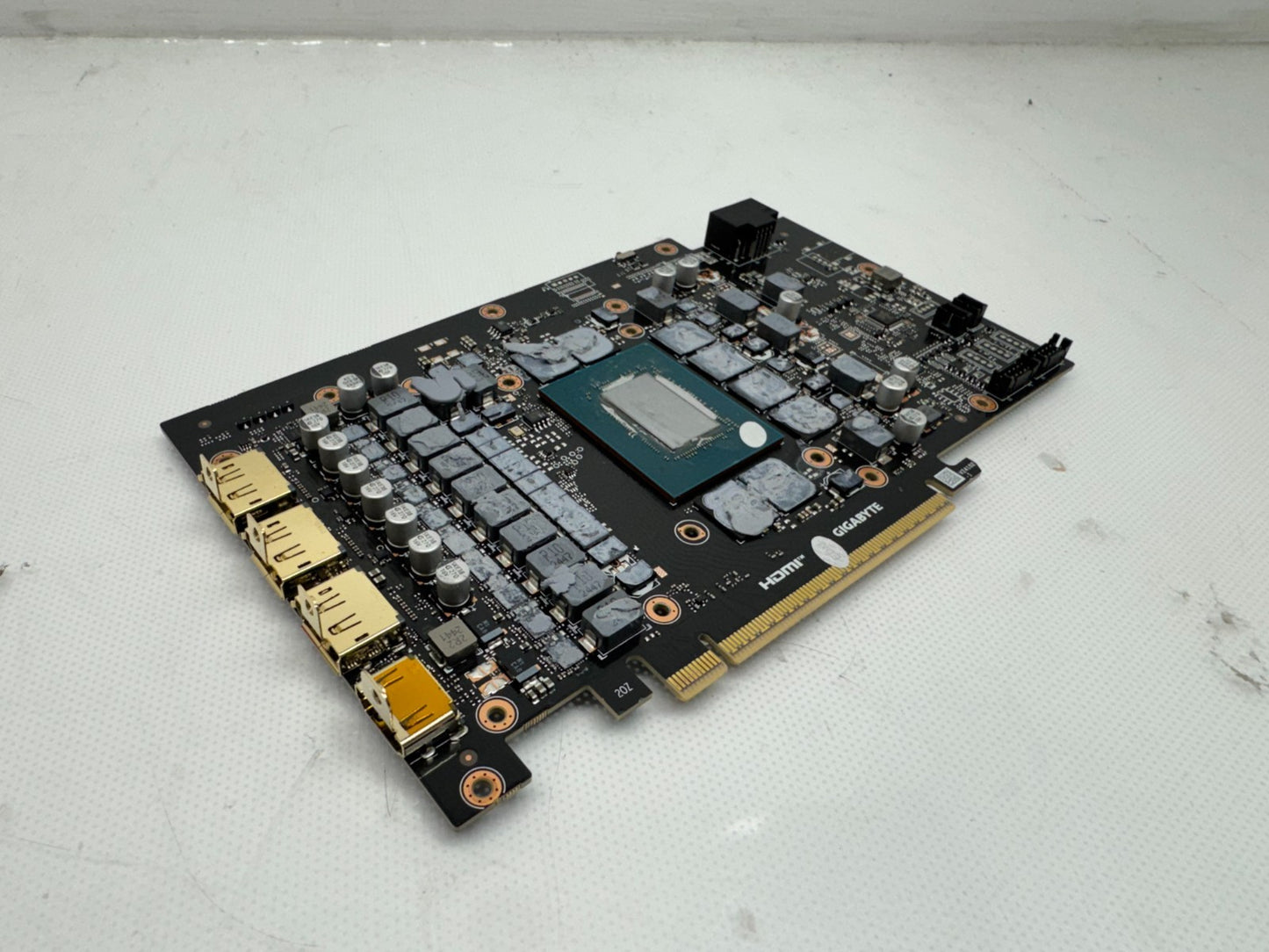 For Parts GIGABYTE GeForce RTX 5070 Ti GAMING OC 16G PCB With Core Missing IO