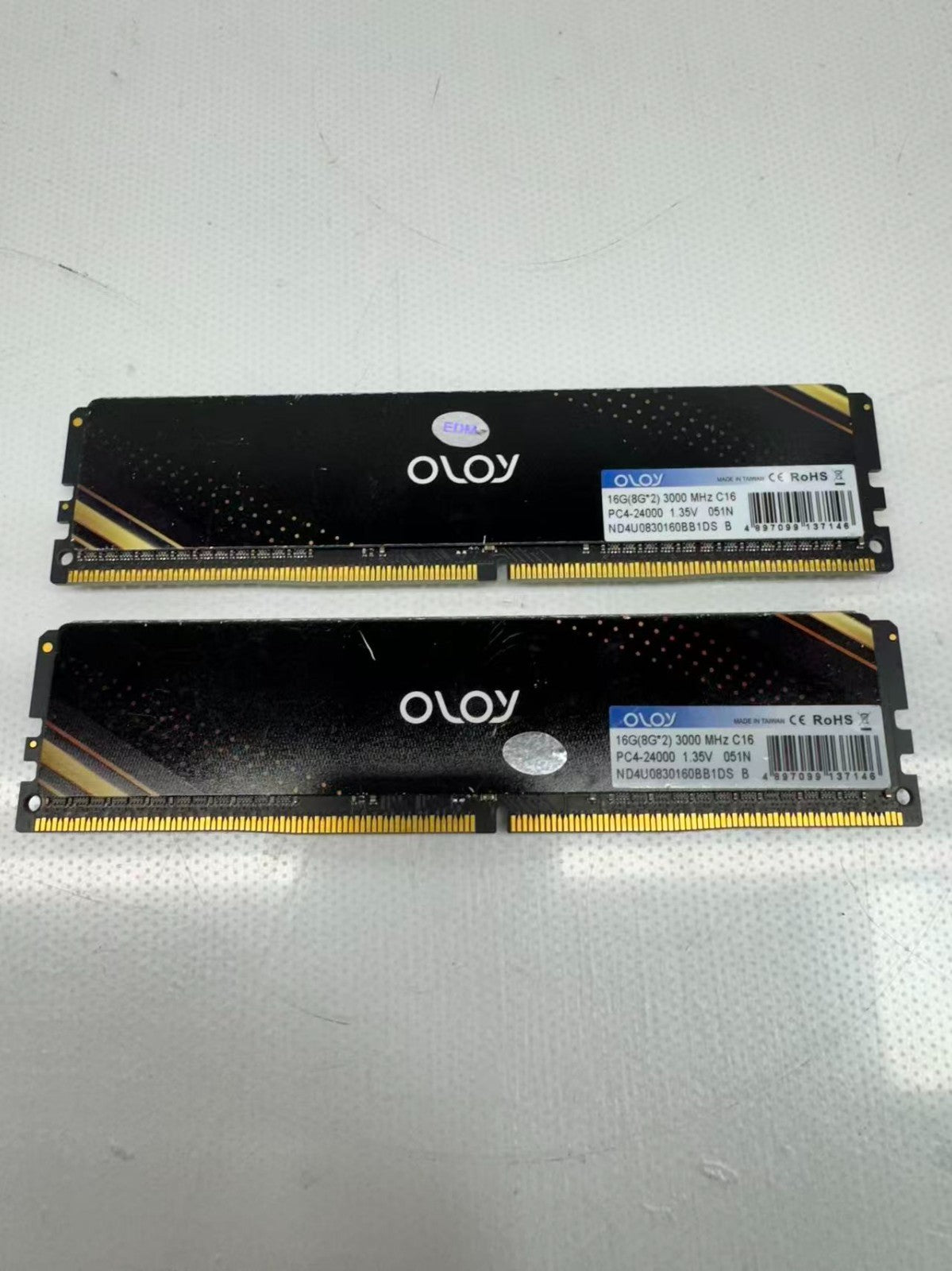 OLOy DDR4 16GB (2x8GB) 3000MHz PC4-24000 DIMM RAM
