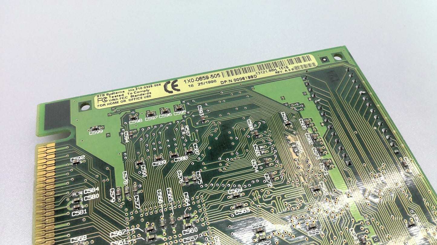 STB Systems 1X0-0659-505 Velocity 128 AGP Graphics Card 0006199D