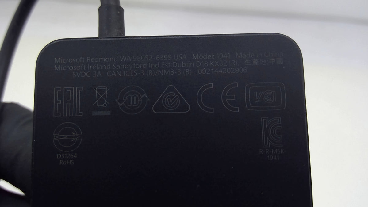 Microsoft Surface USB-C Travel Hub 1941 Dock HDMI VGA Ethernet USB-A