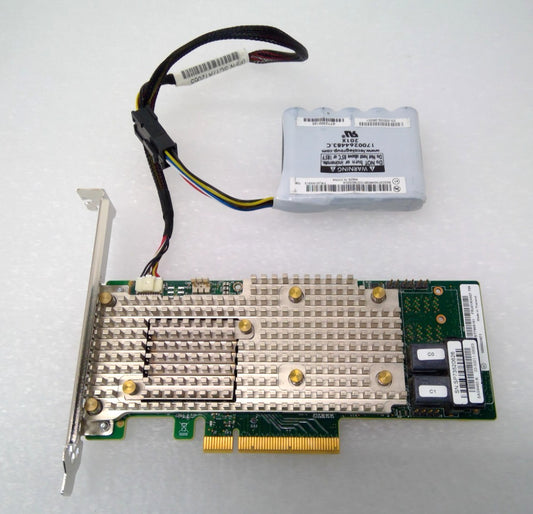 Lenovo 01KN507 ThinkSystem SAS/SATA 12Gb/s RAID CONTROLLER W/Battery 930-8i