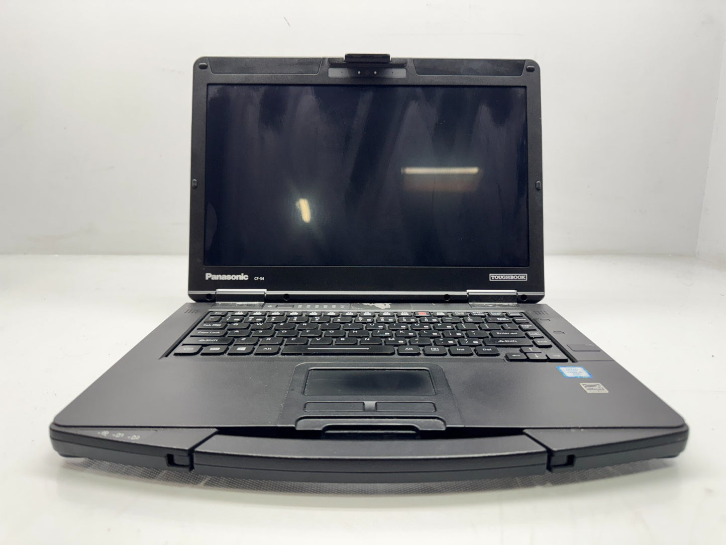 Toughbook CF-54 1366x768 i5-6300U@2.4GHz 8G RAM NO SSD NoAC W/Diskreader *READ*