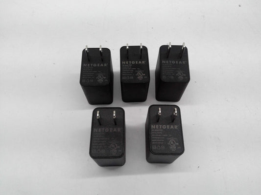 Lot of 5 OEM Netgear AD2037320 5V 2A AC Adapter for Arlo Ultra / Pro 3 Cameras