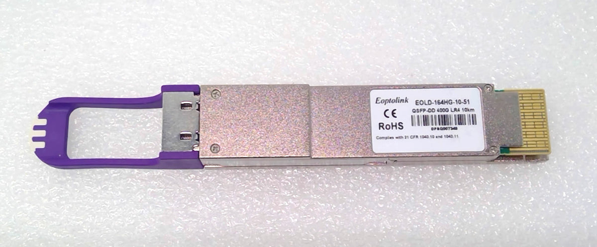 EOPTOLINK EOLD-164HG-10-51 QSFP DD 400G LR4 10km SMF transceiver module
