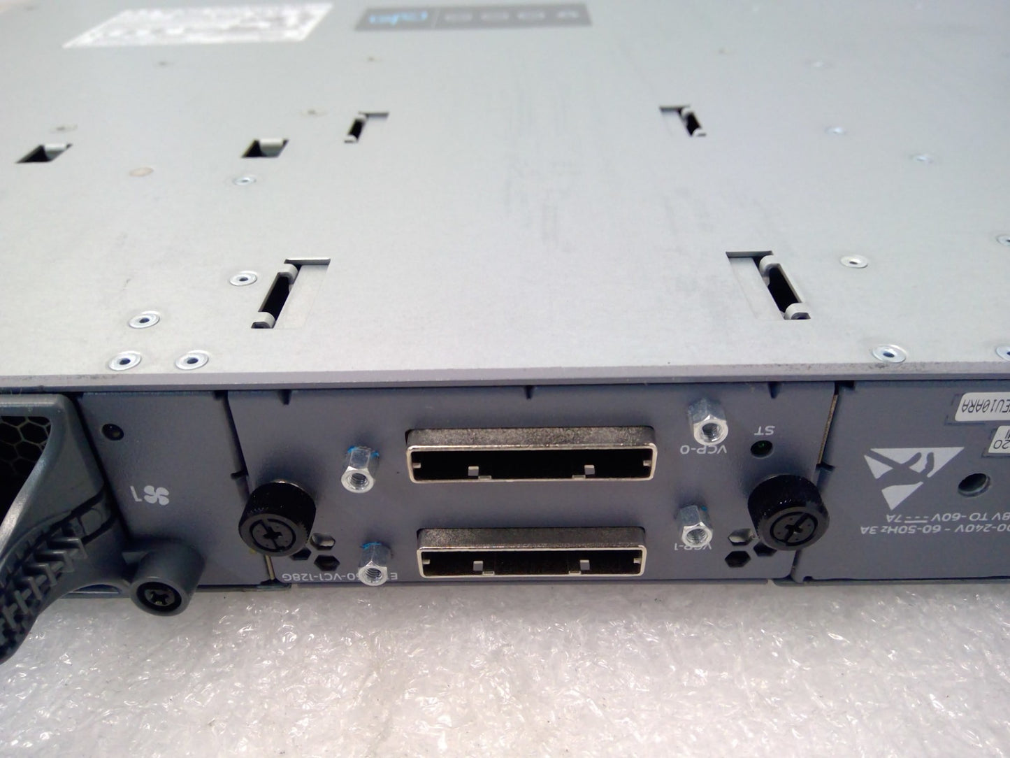 JUNIPER EX4550-32F-AFI 40 Port ETHERNET Switch EX4550-EM-8XSFP EX4550