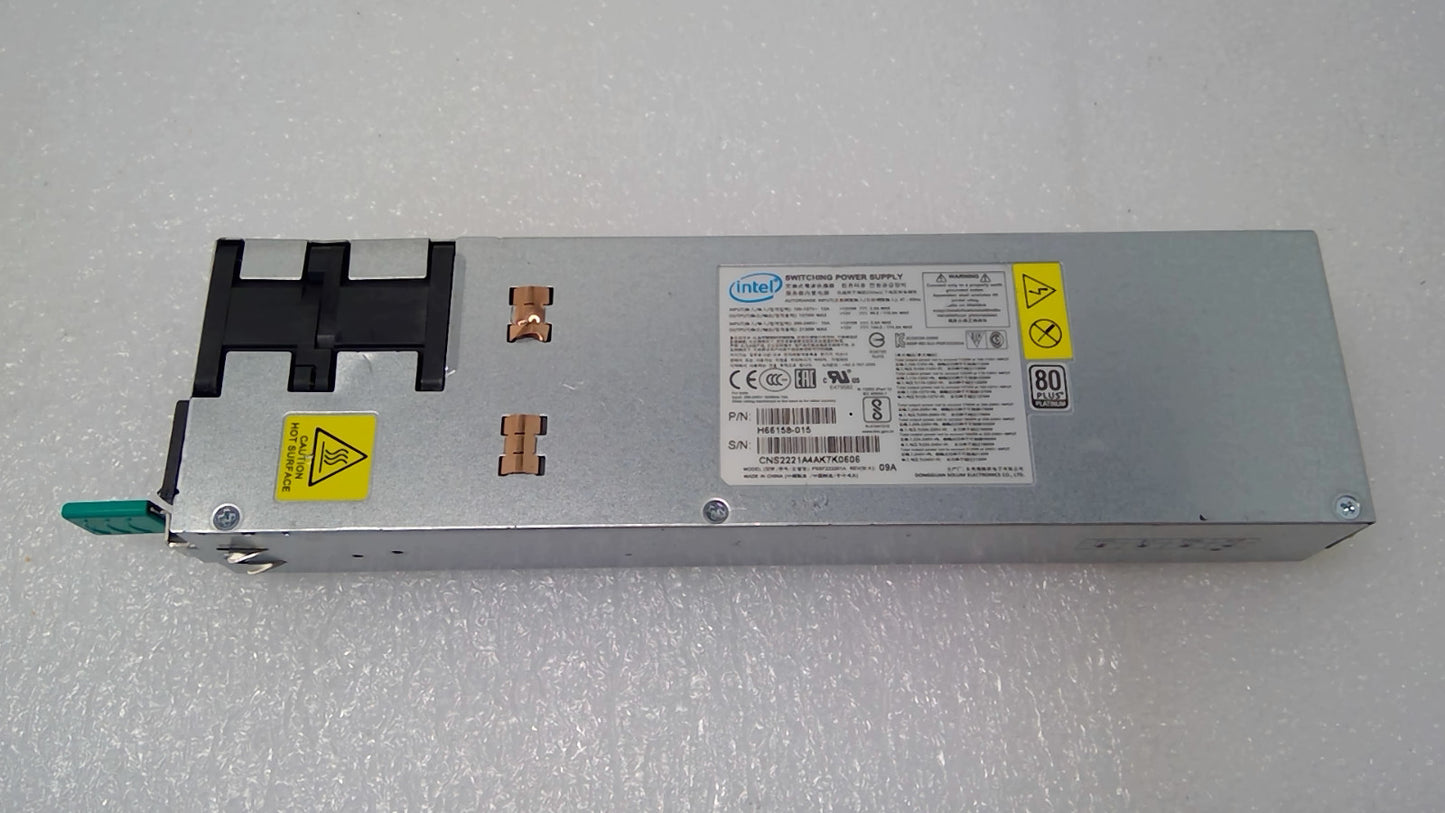 PRE OWNED | Intel PSSF222201A / H66158-015  2130W 80 Plus Switching Power Supply