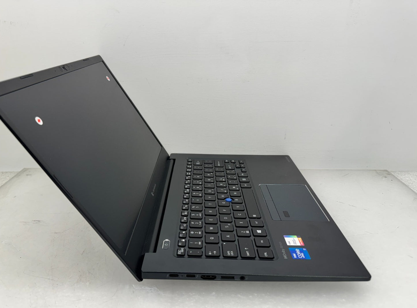 Toshiba Portege X40-J 14" Laptop i7-1185G7@3.0GHz 16GB RAM 256GB SSD*Read*