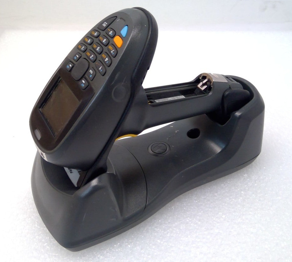 Motorola Symbol Barcode Scanner MT2070 -HD4D62370WR W/Cradle STB2078*NO BATTERY*