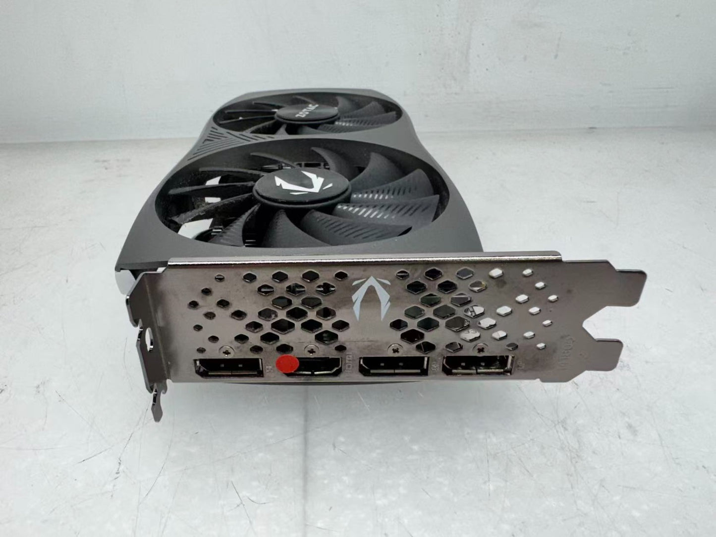Zotac RTX 4060 8G GDDR6 TWIN EDGE 128BIT Graphics Card ZT-D40600H-10M *READ*
