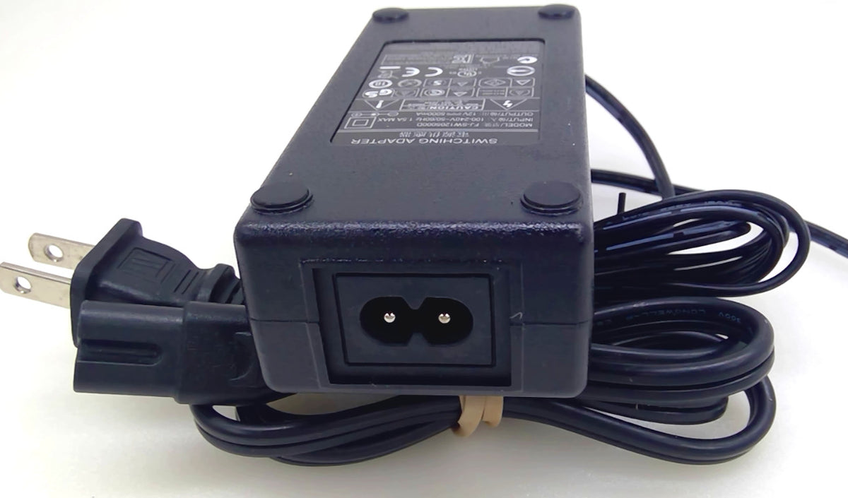 FJ-SW1205000D 12V 5A 60W AC/DC Power Adapter Charger w/ AC Power Cord