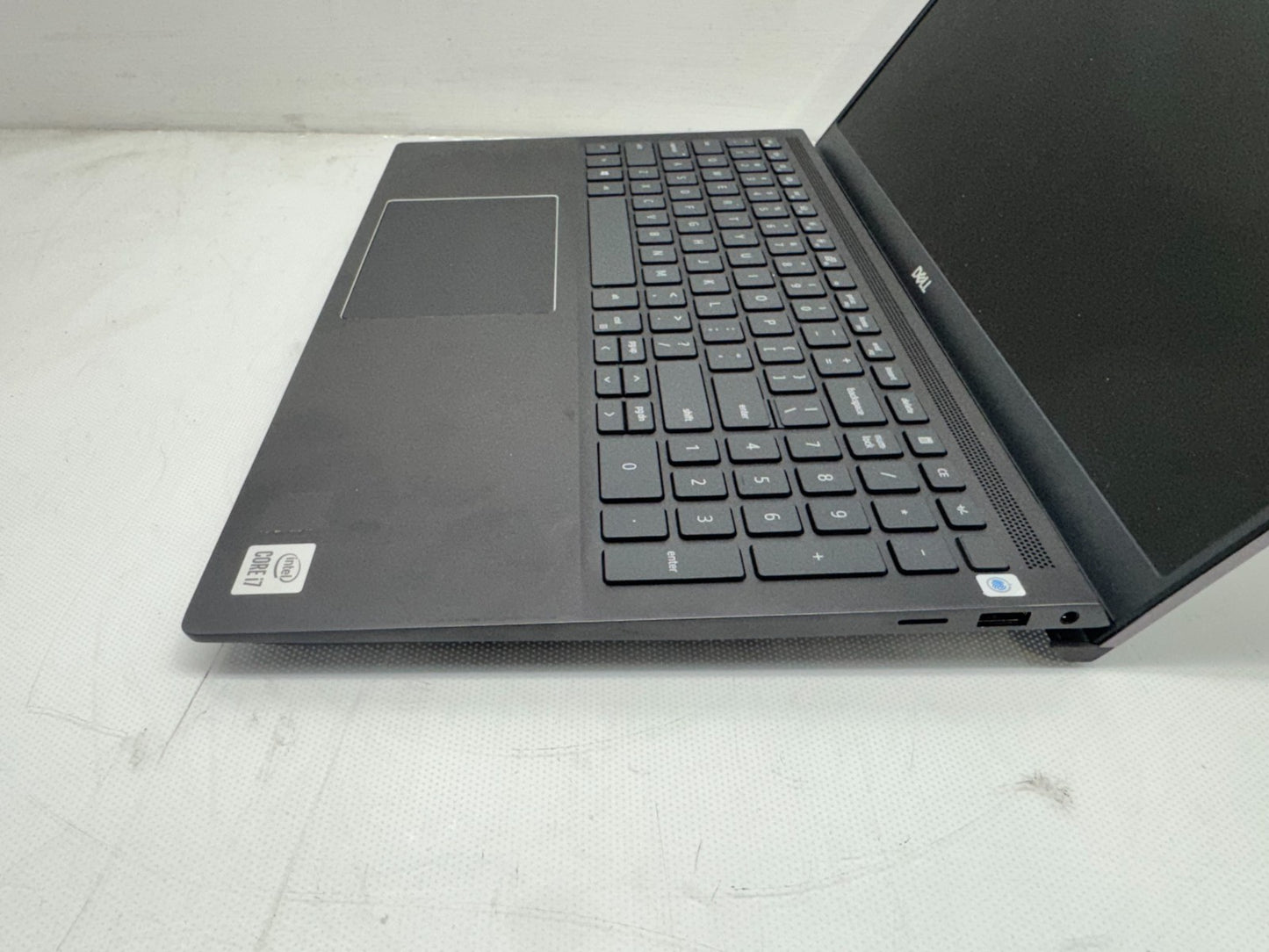 Dell Vostro 7500 Laptop i7-10750H@2.6GHz 16G RAM 256GB SSD NoAC *Read*