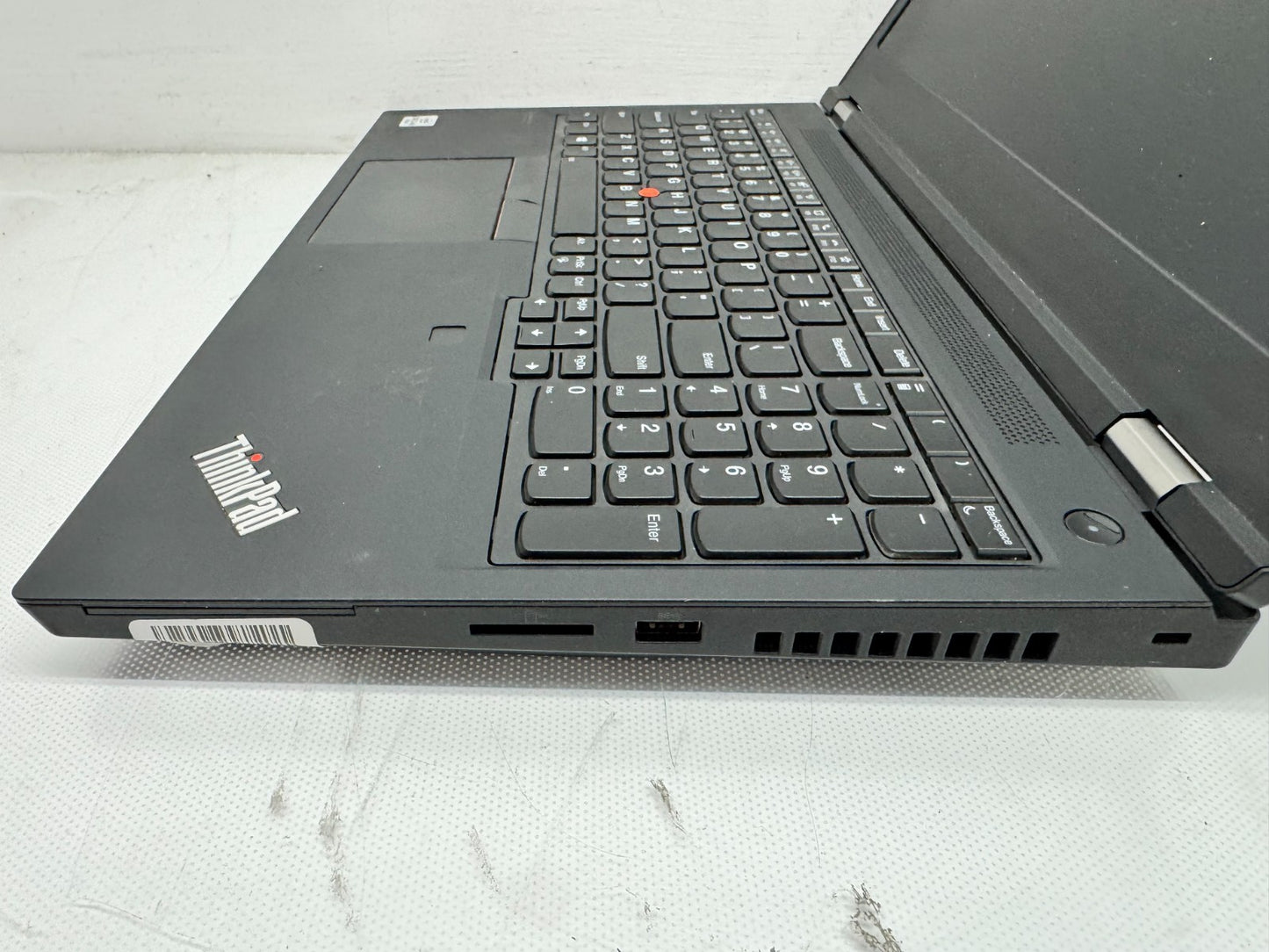 Lenovo ThinkPad P15 Gen 1 15.6" Intel i7-10850H@2.70GHz 32G 512G RTX 3000 W/AC