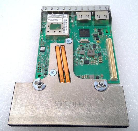 Dell FastLinQ QL41164HMCU-DE 4-Port 10GbE Ethernet Adapter  D7J4K - 2xSFP 2xRJ45