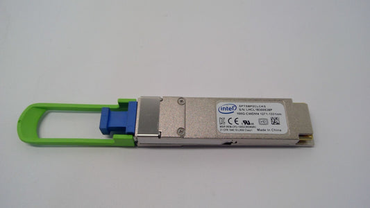 INTEL SPTSBP2CLCKS 100G-CWDM4 QSFP28 1271-1331NM SMF LC OPTICAL TRANSCEIVER