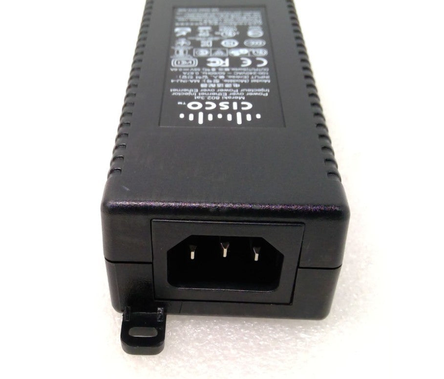 Cisco Meraki MA-INJ-4-US MR 802.3at PoE Injector by Cisco W/ Power Cord