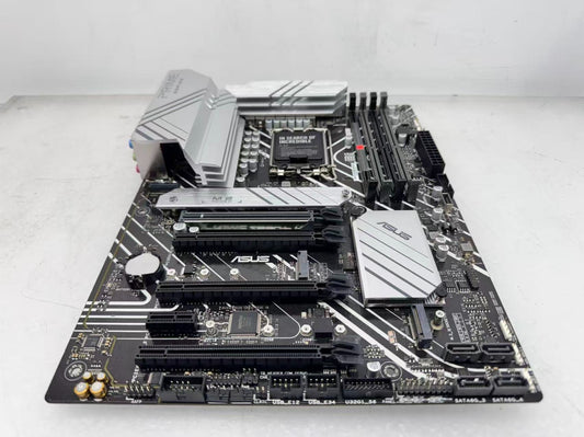 ASUS PRIME Z690-P WIFI LGA1700(Intel 12th Gen) ATX Motherboard No WIFI *READ**
