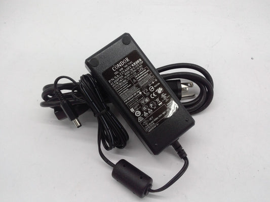 Genuine Condor AC Adapter STD-1250P SA-125A0IV 12V 5A  Power Supply Charger