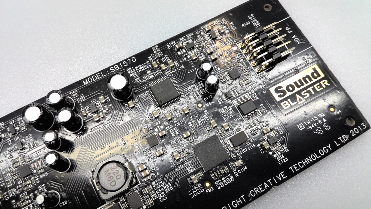 Creative Sound Blaster SB1570 PCIe 5.1 Plug-In Sound Card