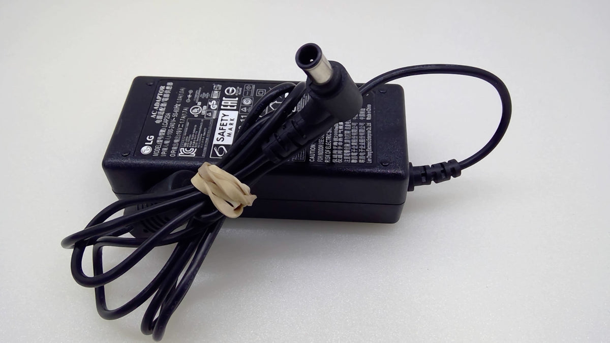 Genuine LG LCAP25A 19V 1.7A 32.3W AC Power Adapter 6.5x4.4mm Monitor OEM