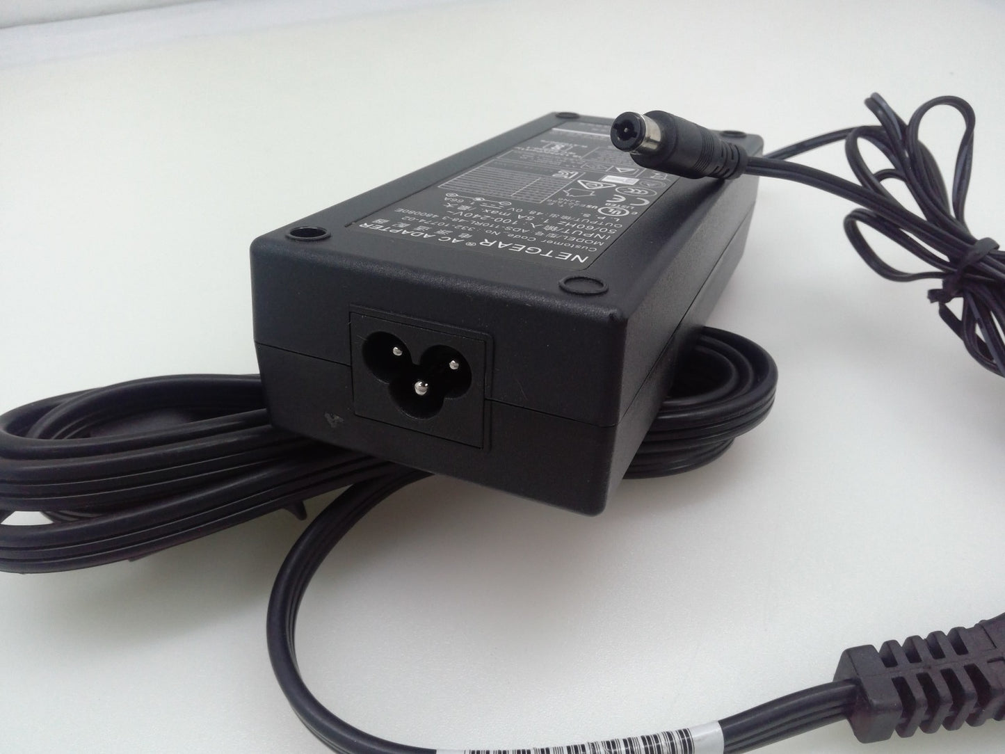 Genuine NETGEAR ADS-110RL-48-3 480080E Power AC Adapter 48V 1.66A 6.5*3.5mm