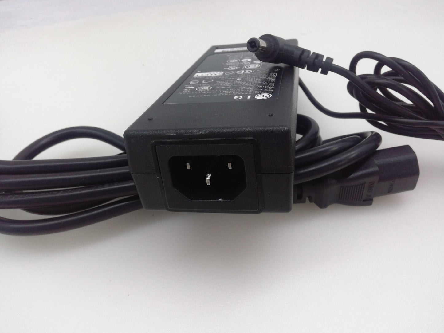 Genuine LG Model:AAH-00 AAH-OO 24V 2.5A Charger Switching Power Supply W/Cord