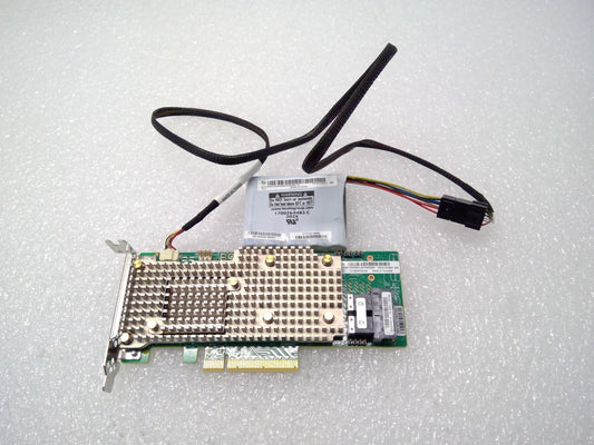 Lenovo 01KN507  ThinkSystem  SAS/SATA 12Gb/s W/Battery RAID 930-8i