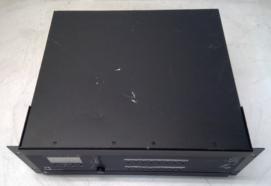 Crestron DM-MD8X8 Media Switcher w/ DMC-4K-CO-HD DMC-4K-C DMC-DVI DMC-HDD
