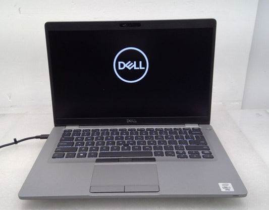 Dell Latitude 5410 14"LT i7-10810U@1.1GHz 16GB RAM No HDD/Battery B15 "Read"