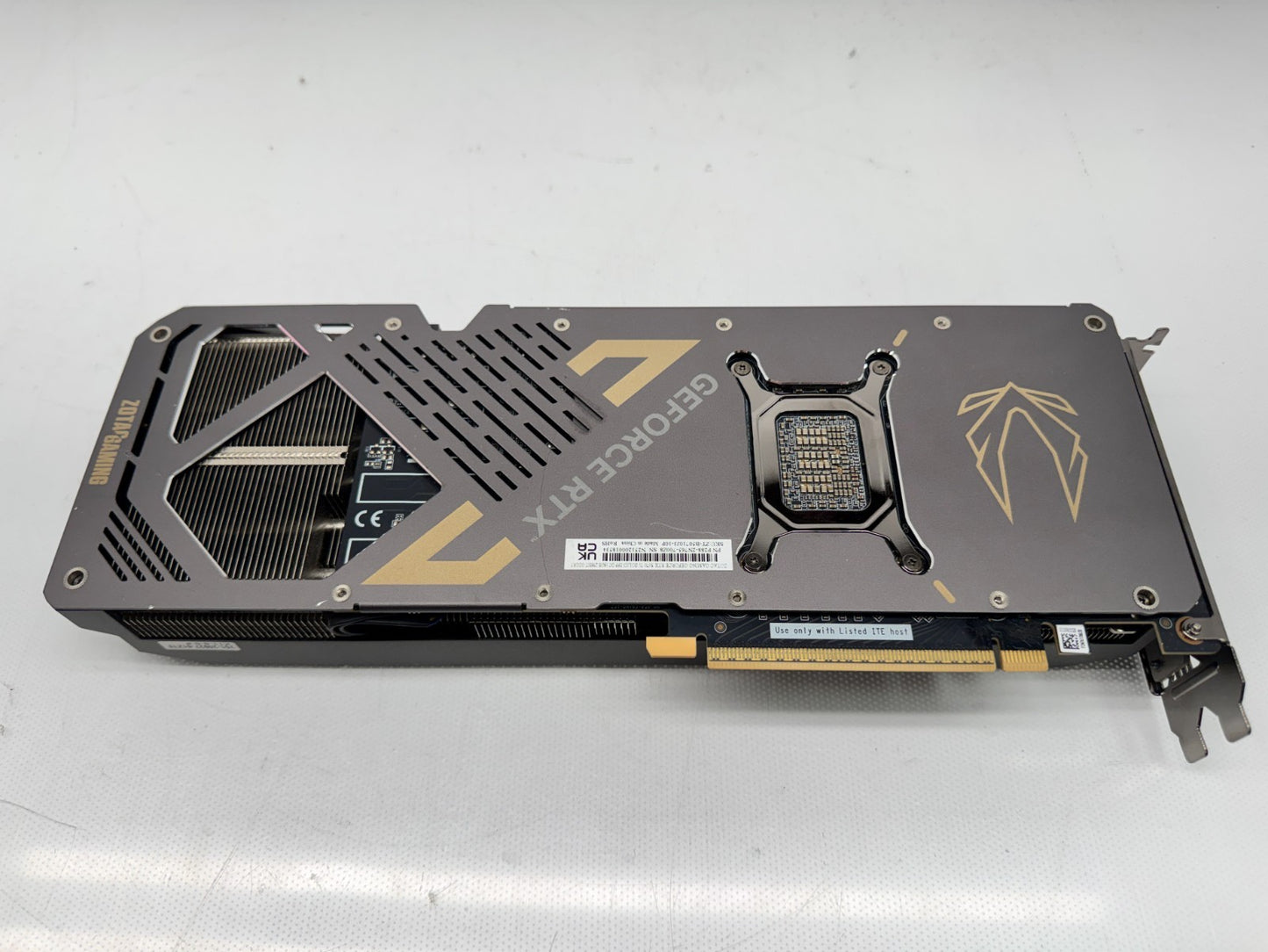 ZOTAC GAMING GeForce RTX 5070 Ti SOLID SFF OC 16GB GDDR7