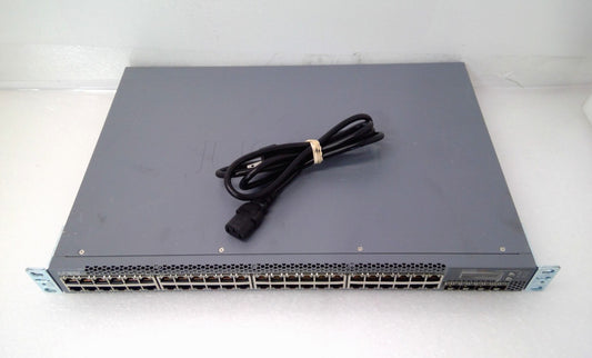 Juniper EX3300 EX3300-48P 48-Port PoE+ Gigabit Switch*Read Detail*