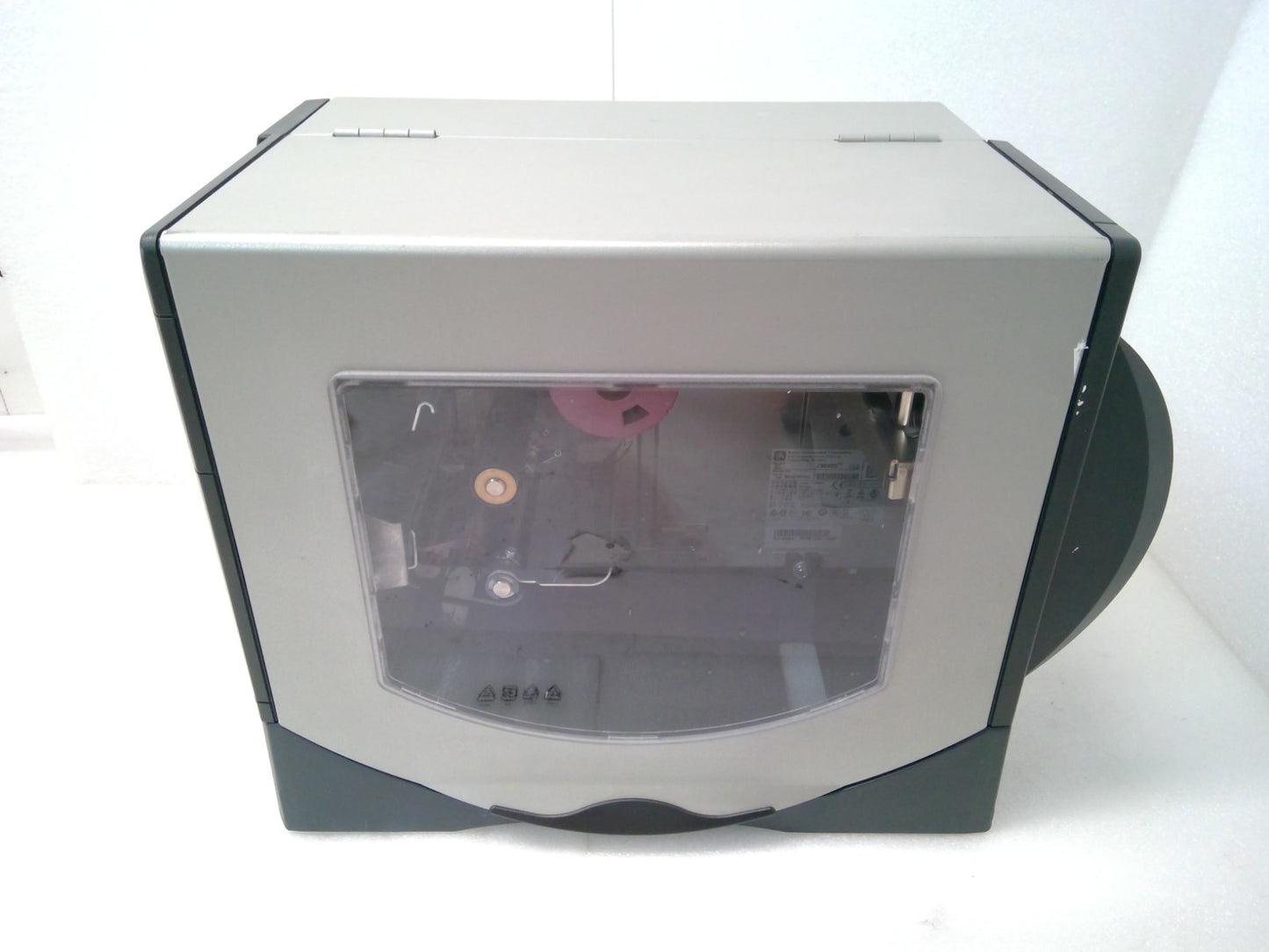 Zebra ZM400 203 DPI Thermal Transfer Label Printer USB Ethernet ZM400-2011-0100T