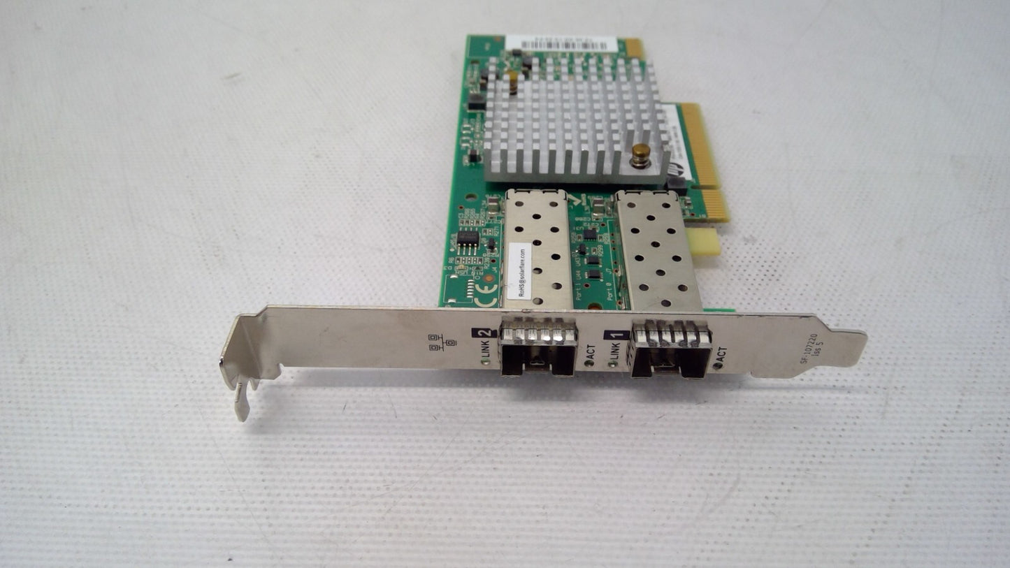 724044-001 HPE Ethernet 10Gb 2-port 570SFP+ Adapter 718902-001