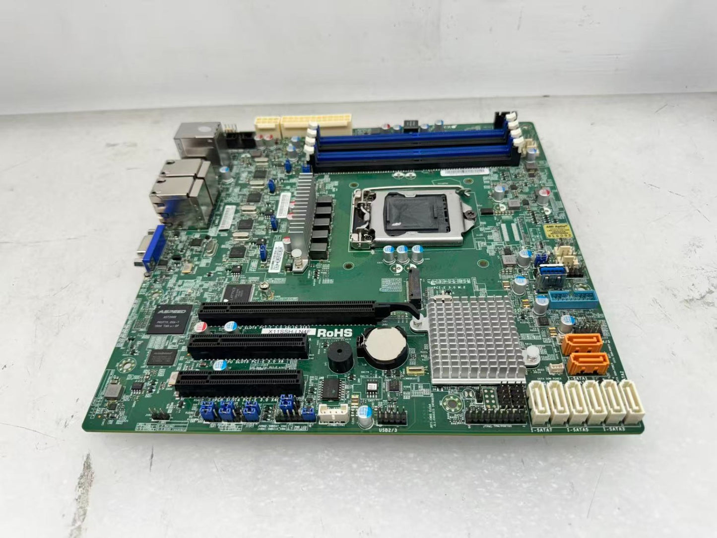 Supermicro X11SSH-LN4F Intel Motherboard Socket H4 LGA-1151