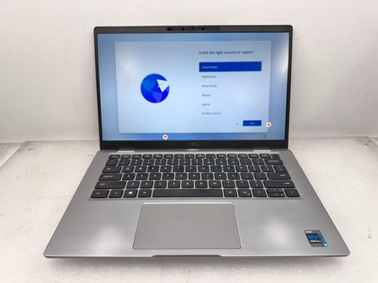 Dell Latitude 7420 14" UHD i5-1145G7@2.6GHz 16GB RAM 256GB SSD Win11*READ*