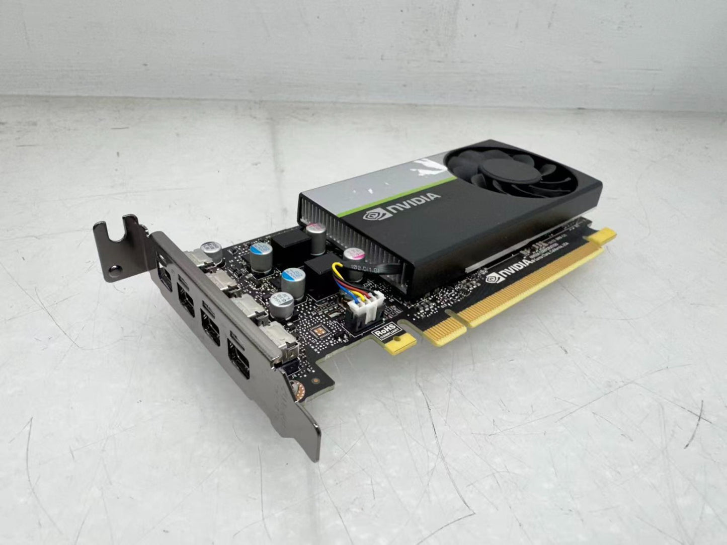 Nvidia Quadro T1000 4GB GDDR6 4x Mini Display Graphics Card Dell 08FFPN