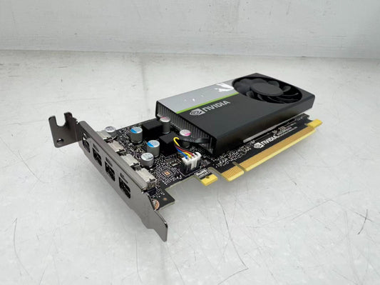 Nvidia Quadro T1000 4GB GDDR6 4x Mini Display Graphics Card Dell 08FFPN