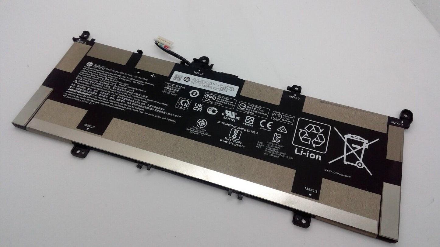 Genuine  HP Chromebook X360 13C Elite C1030 L93531-2C1 Battery DK04XL