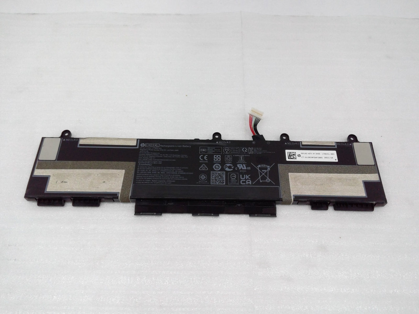 HP Original Battery For EliteBook x360 830 G7 G8 L78551-006 CX03XL