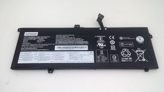 Genuine Laptop Battery 02DL017 L18M6PD1 For Lenovo ThinkPad X13 X390 X395 Series