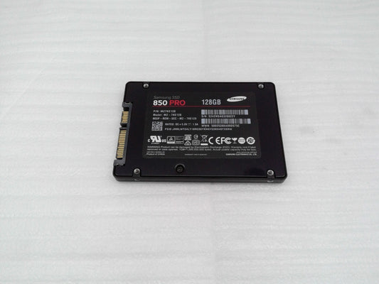 SAMSUNG  SSD 850Pro 128BG MZ-7KE128  2.5 "SATA III SSD 6.0Gbps