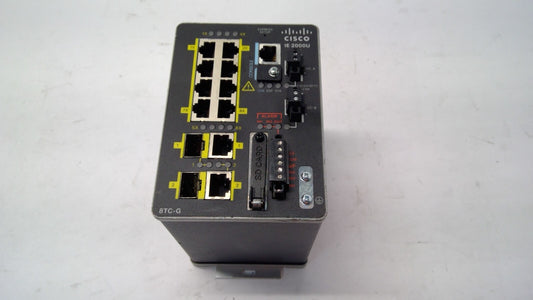 Cisco IE-2000U-8TC-G Layer 3 Switch - 8 Ports 10/100Base-TX Fast Ethernet
