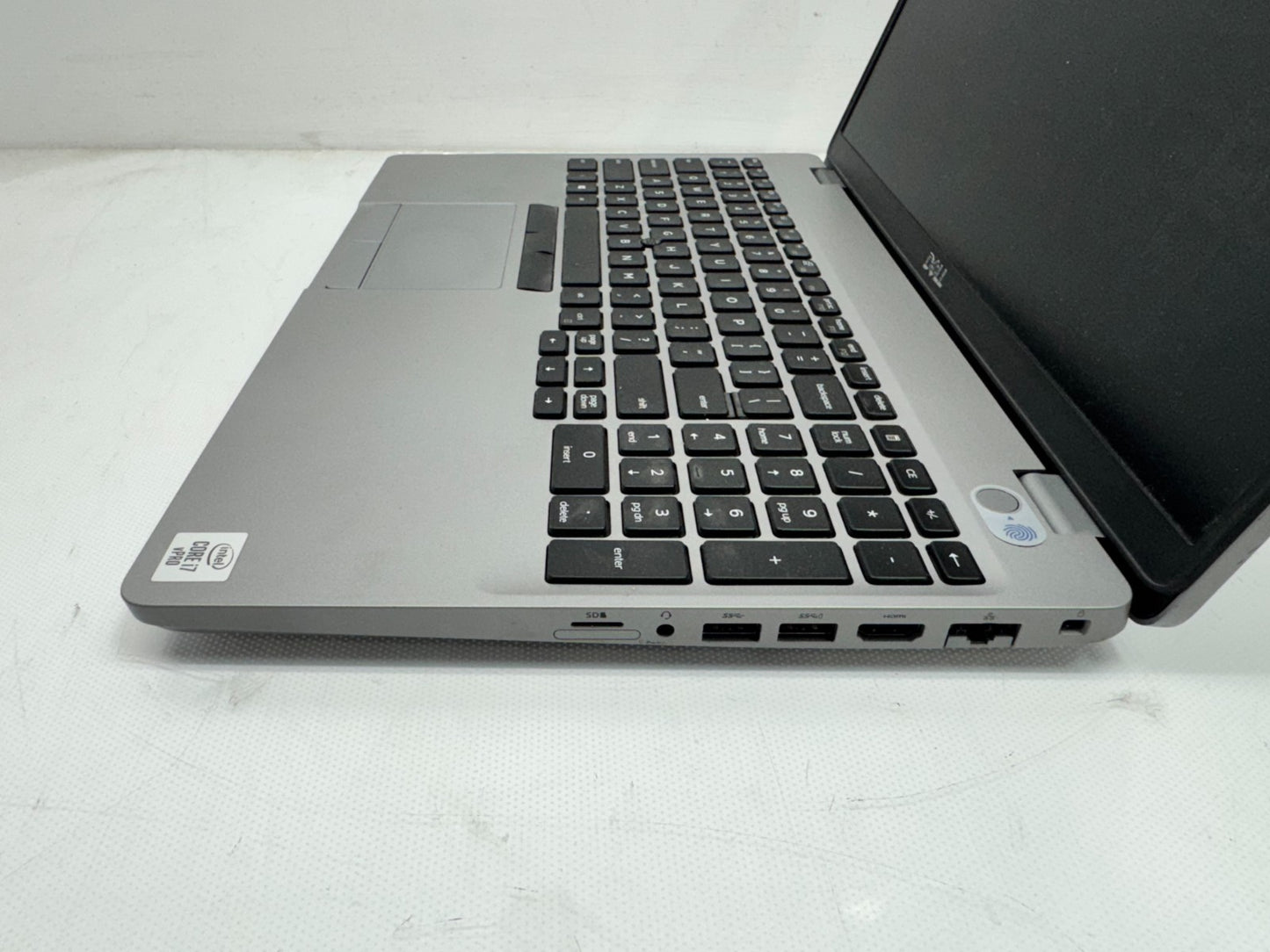 Dell Precision 3550 15.6" Laptop i7-10610U@1.8GHz 16GB 256GB P520 *READ*