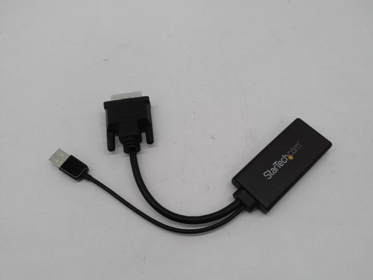StarTech DVI2HD DVI-D Male to HDMI Adapter with USB Audio