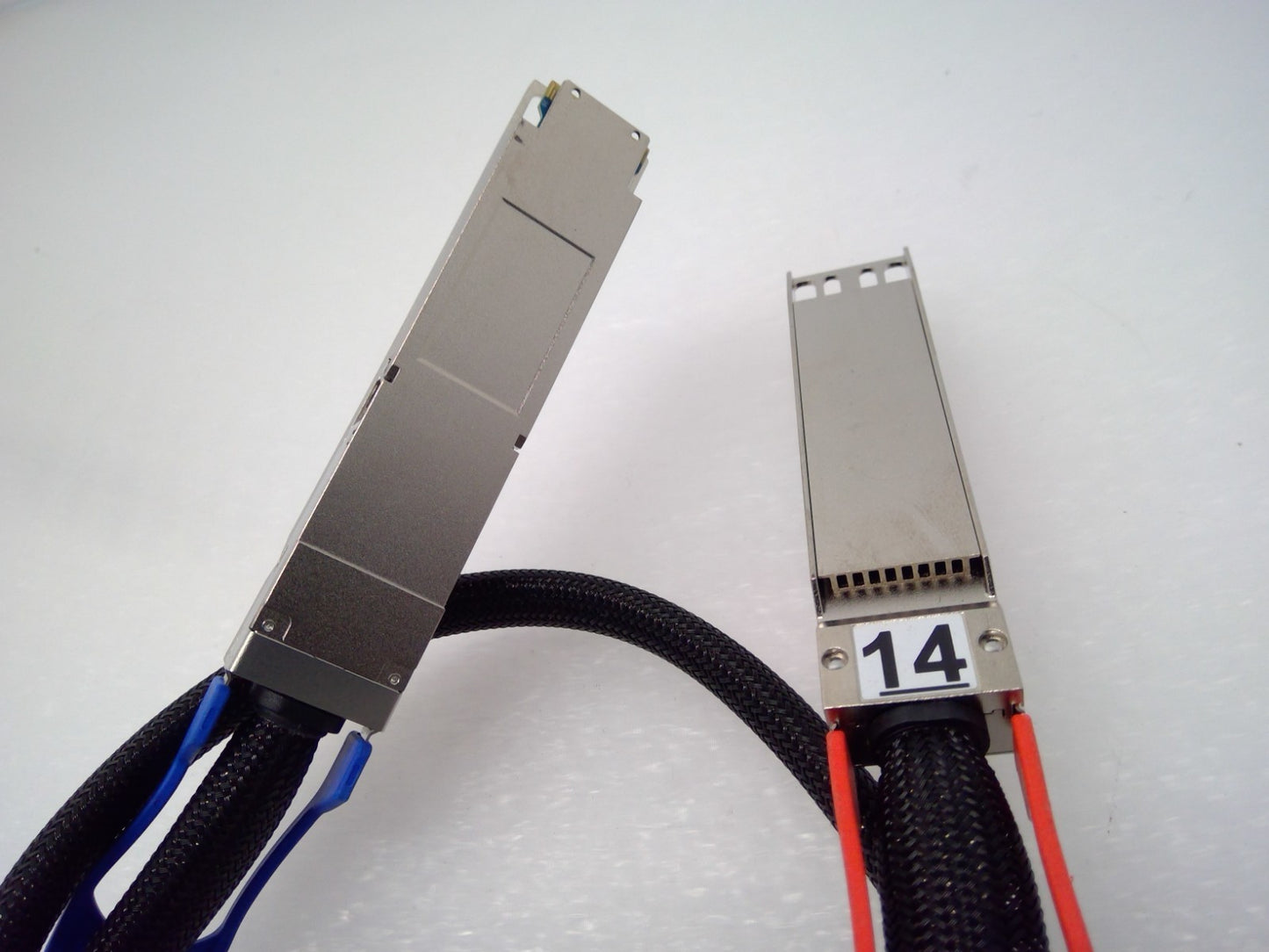 Luxshare 800G OSFP DAC 1.05m 30AWG LZ6SQ432-SD-R Direct Attach Copper Cable