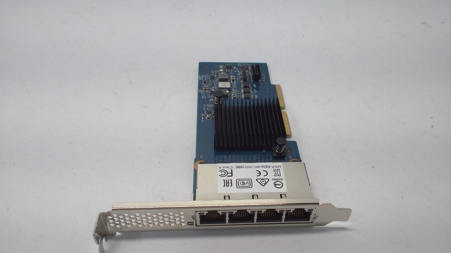 00JY932 IBM I350-T4 ML2 QUAD PORT 1GB NETWORK ADAPTER - High Profile Bracket