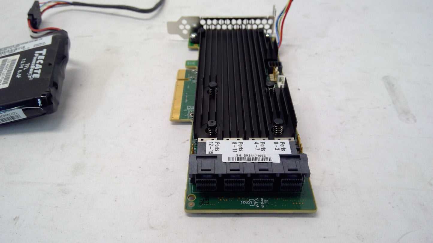 Oracle 7332895 LSI MegaRAID 9361-16i 16-PORT 12GB SAS PCIE RAID CONTROLLER Low/B