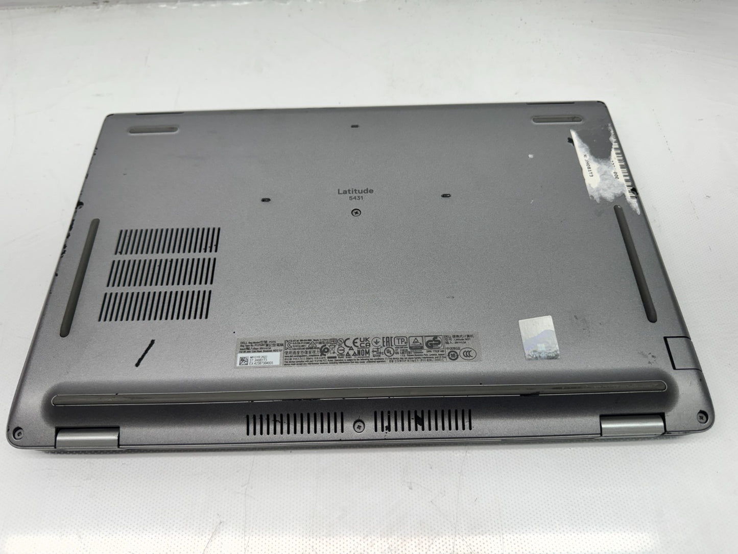 Dell Latitude 5431 Laptop Intel i7-1270P@2.2GHz 16GB 256G Windows 11 *Read*